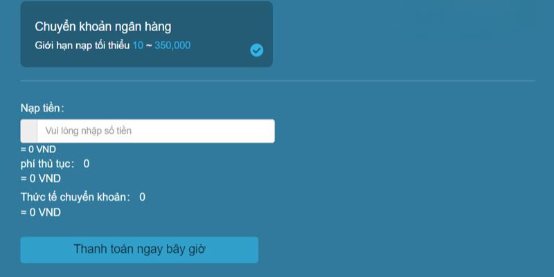 Nạp Tiền Shbet - Hướng Dẫn Chi Tiết, Nhanh Gọn và An Toàn 7 Giao dịch nạp tiền Shbet với 4 bước cơ bản