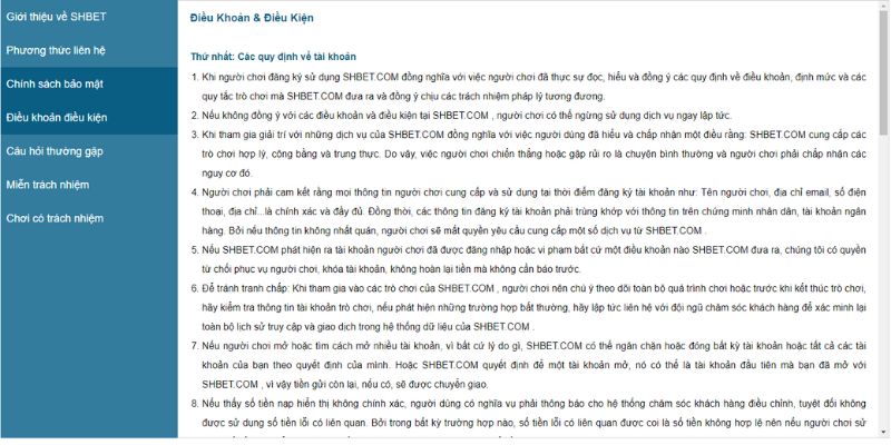 Đại Lý SHBET - Cơ Hội Làm Giàu Từ Việc Kiếm Thêm Thu Nhập 10 Một vài lưu ý trước khi đăng ký đại lý cần biết