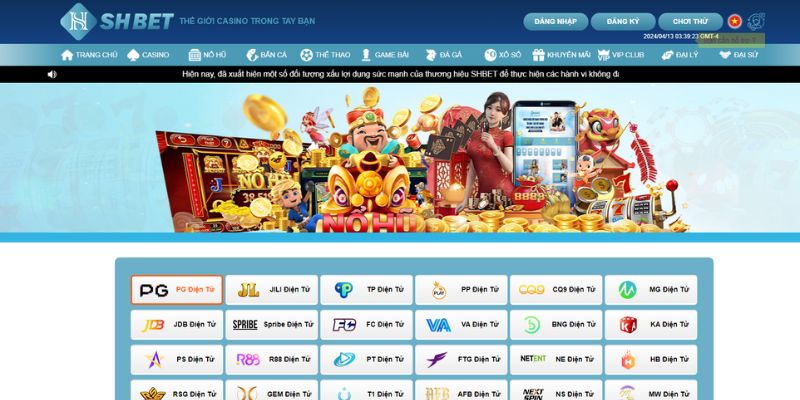 Nổ Hũ Đổi Thưởng Shbet - Sảnh Chơi Ấn Tượng Nhất 2024 2 Thông tin chung giới thiệu về sảnh nổ hũ đổi thưởng Shbet