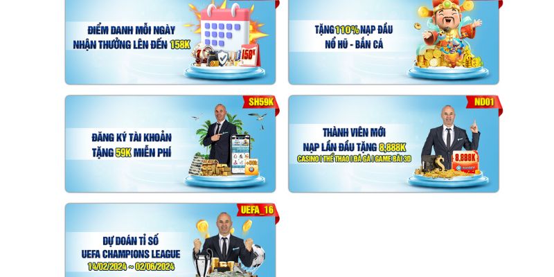 Shbet Khuyến Mãi - Tổng Hợp Các Sự Kiện Ưu Đãi 2024 3 Tổng hợp các sự kiện ưu đãi lớn tại hệ thống Shbet