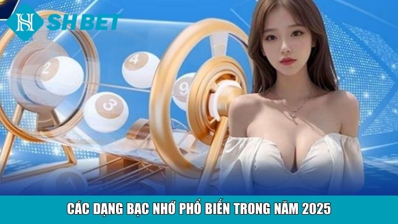 Lô Đề Bạc Nhớ 2025 Chi Tiết Từ A Đến Z Cho Người Mới 3 Các dạng bạc nhớ phổ biến trong năm 2025