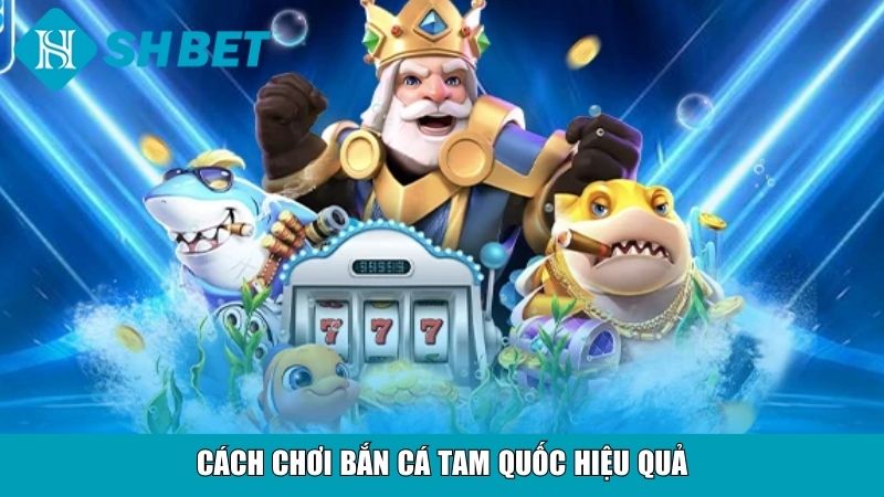 Bắn Cá Tam Quốc – Trải Nghiệm Săn Cá Đỉnh Cao Tại Nhà Cái SHBET 11 Cách chơi bắn cá Tam Quốc hiệu quả