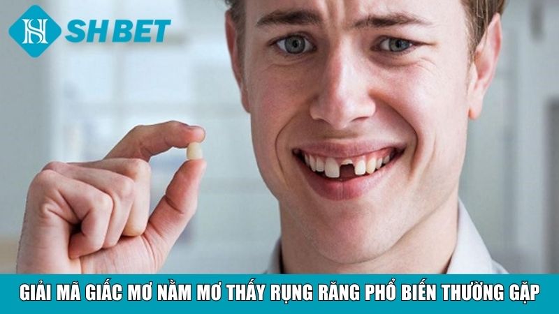 Giải Mã Giấc Mơ Nằm Mơ Thấy Rụng Răng Và Ý Nghĩa 3 Giải mã giấc mơ nằm mơ thấy rụng răng phổ biến thường gặp